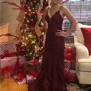 formal dress for both prom and/or homecoming